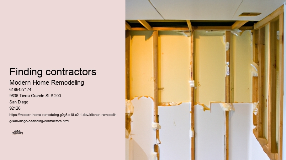 Finding contractors