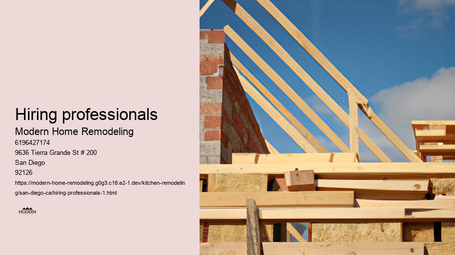 Hiring professionals